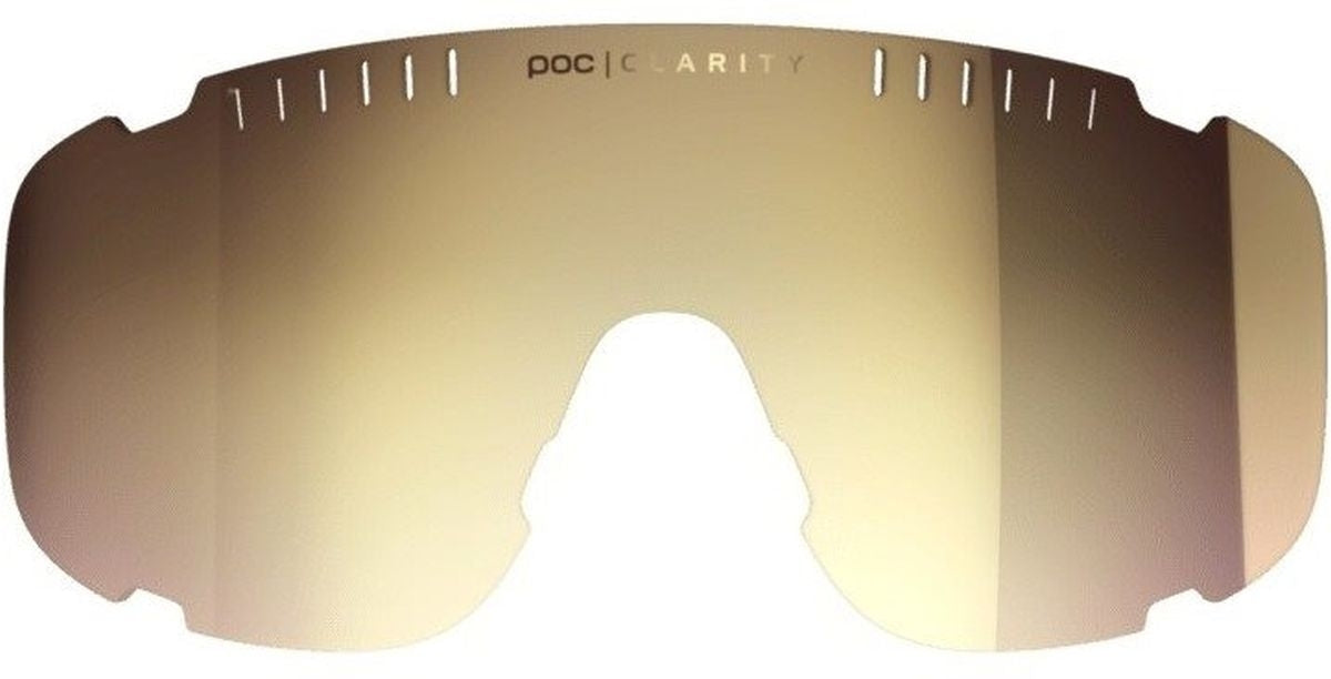 Poc Devour Mid Sparelens Clarity Road/Partly Sunny Gold ONE – obrázek 1