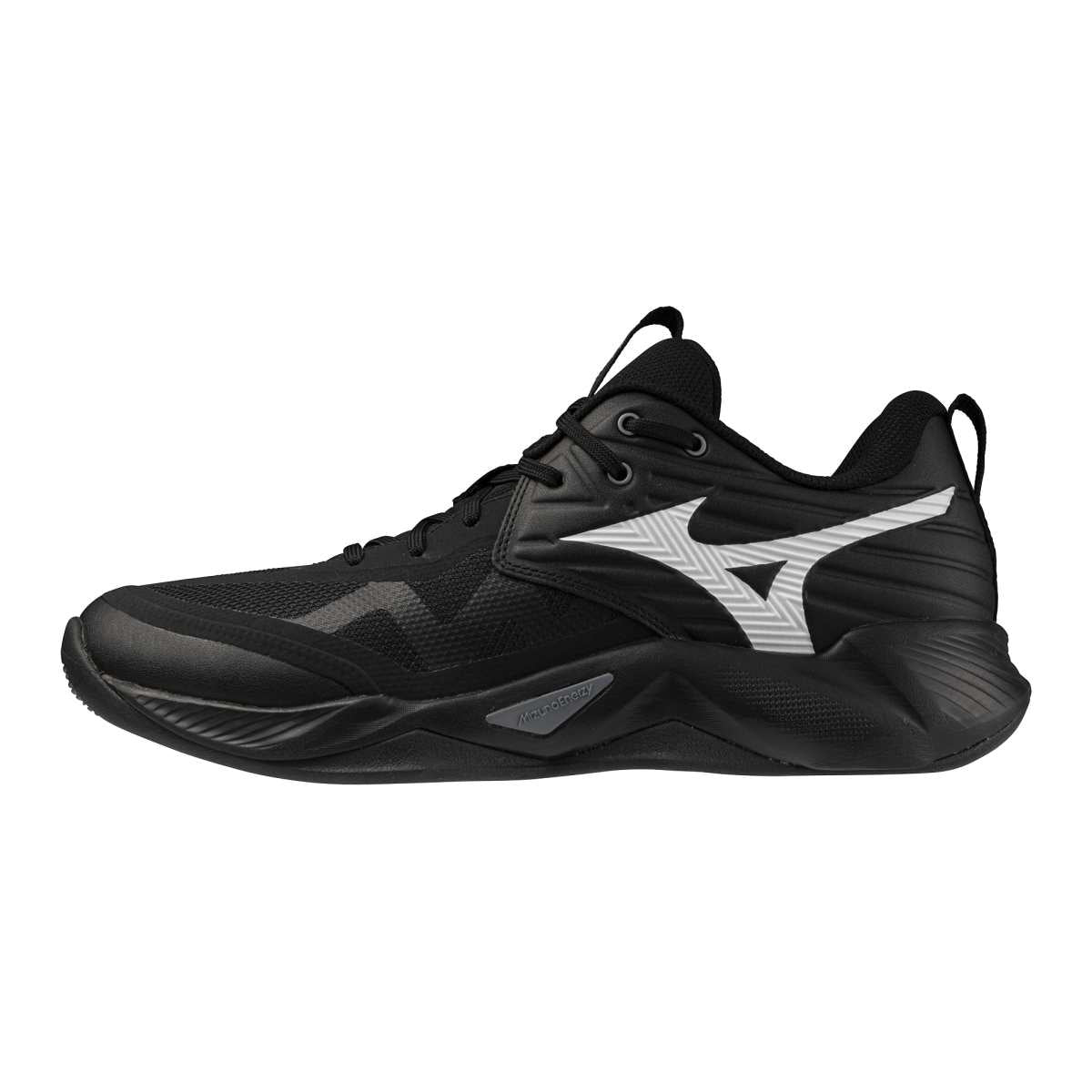Mizuno WAVE MOMENTUM PRO / Black/White/Metallic Gray / 36.5/4.0 – obrázek 1