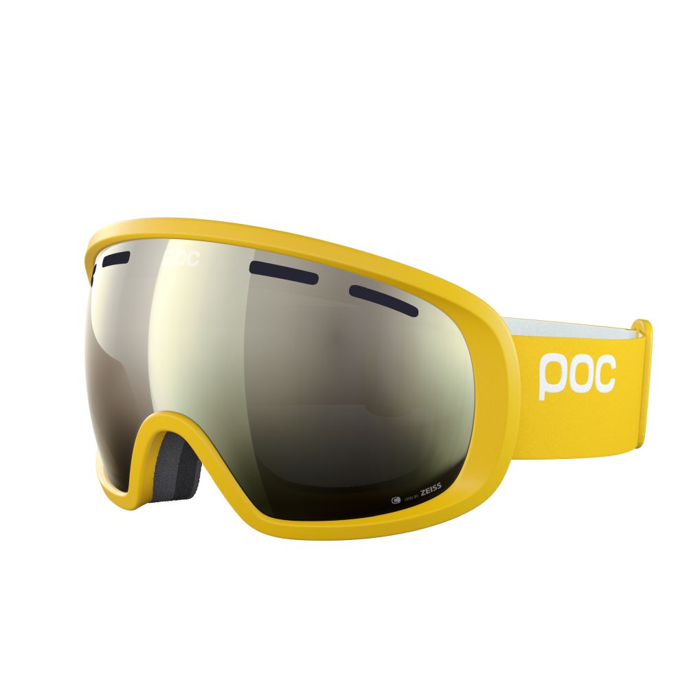 Poc Fovea Sulphite Yellow/Partly Sunny Ivory ONE – obrázek 4