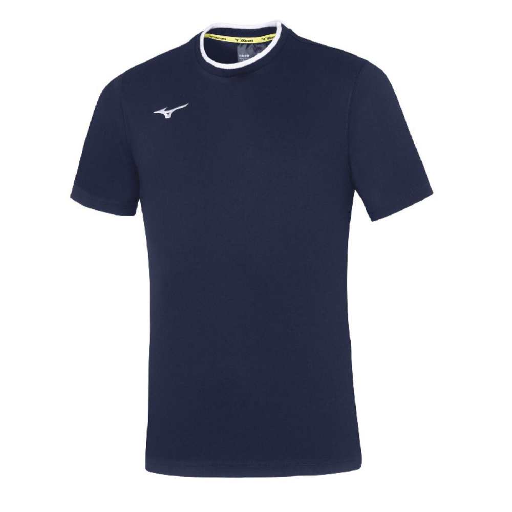 Mizuno Jr Mizuno Tee / Navy/White/116 – obrázek 1