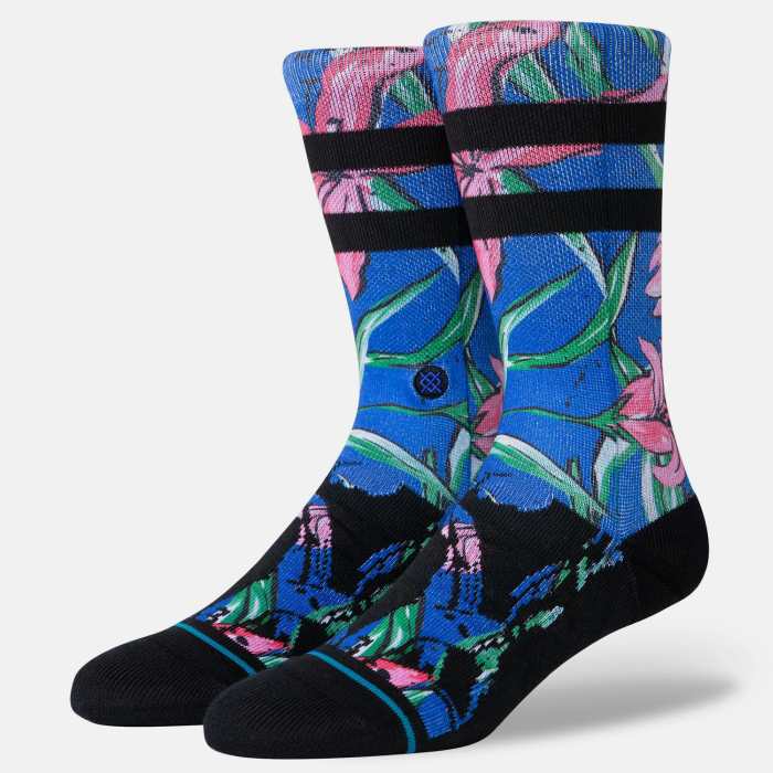 Stance WAIPOUA ST CREW / BLUE / L – obrázek 1