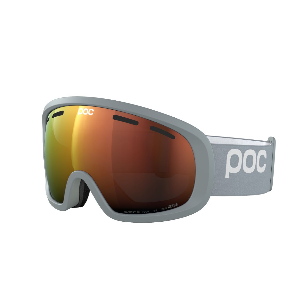 Poc Fovea Mid Granite Grey/Partly Sunny Orange ONE – obrázek 4