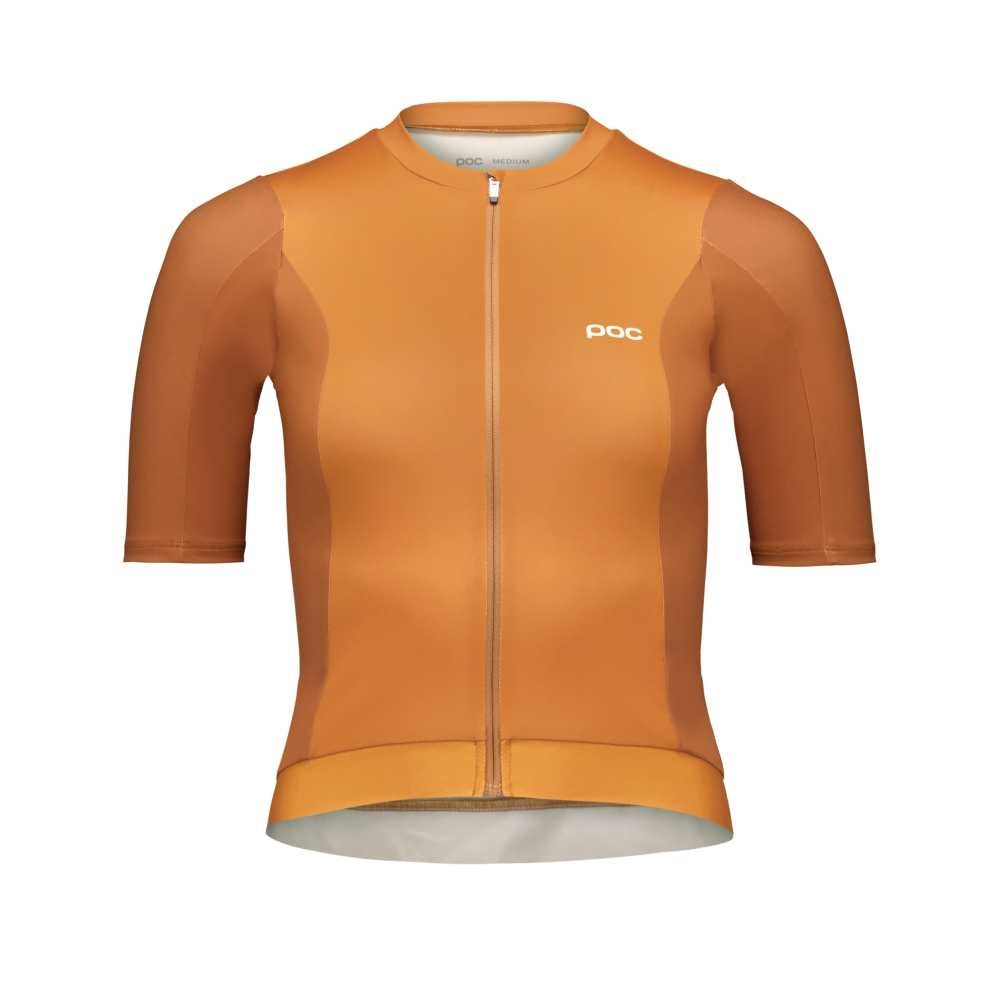 Poc W´s Cadence Jersey Bauxite Brown SML – obrázek 1