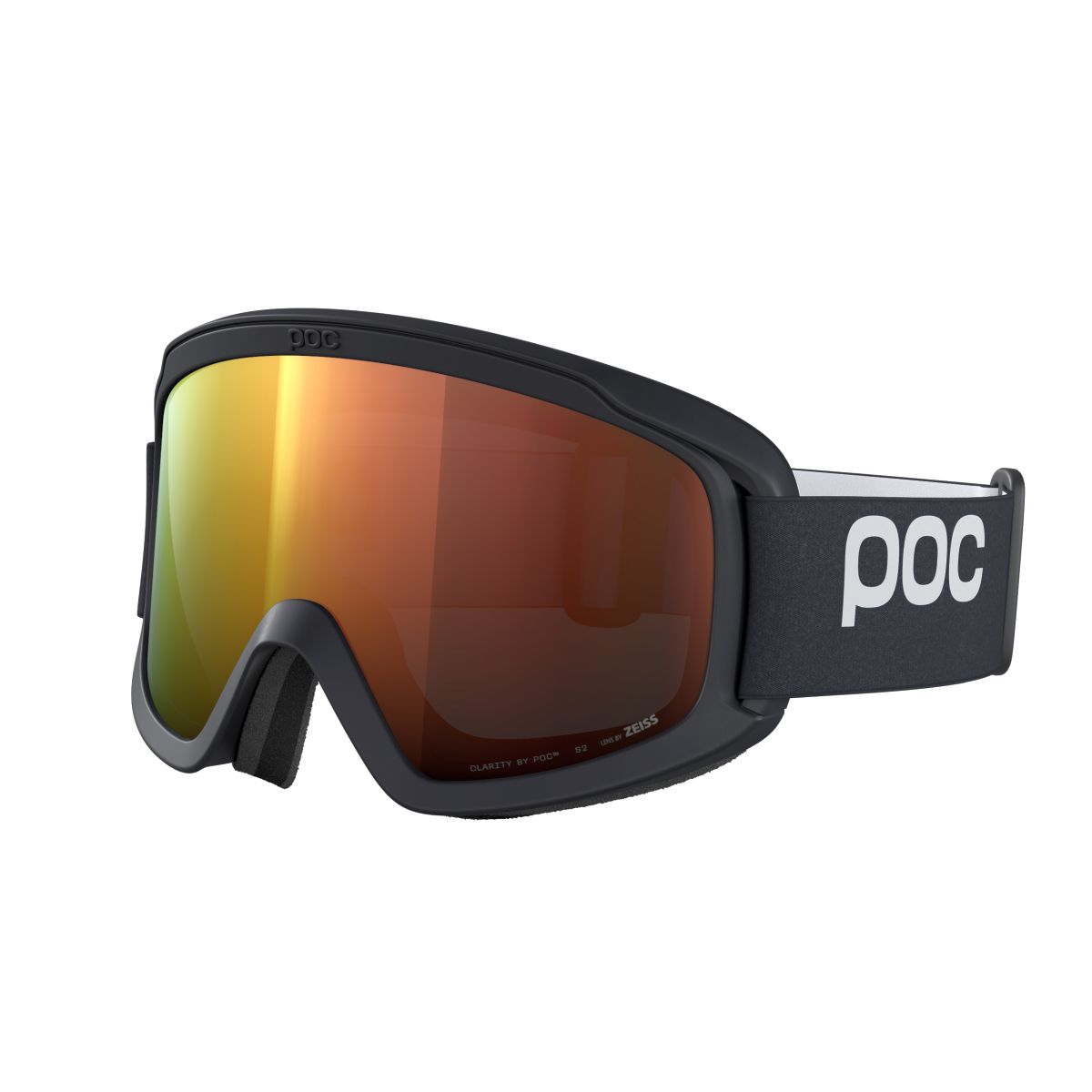 Poc Opsin Uranium Black/Partly Sunny Orange ONE – obrázek 4