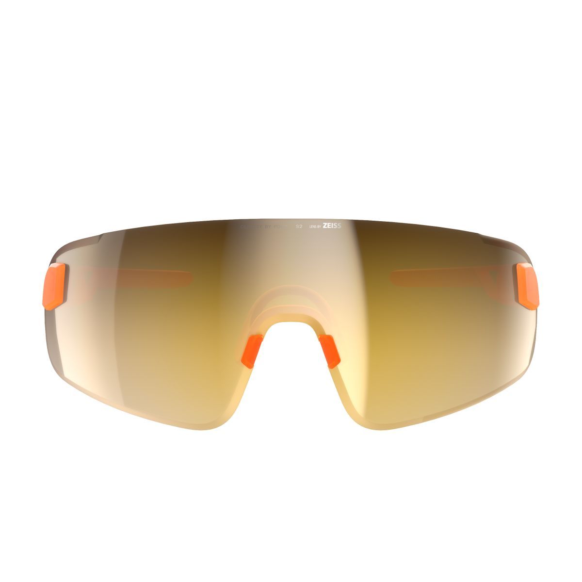 Poc Elicit Toric Fluo. Orange Translucent/Clarity Road/Partly Sunny Gold ONE – obrázek 1