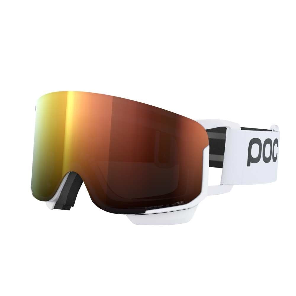 Poc Nexal Mid WF Hydrogen White/Partly Sunny Orange ONA – obrázek 1