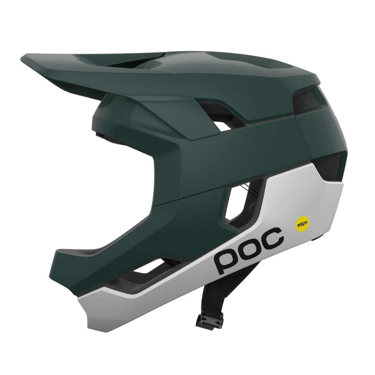 Poc Otocon Race MIPS Pargasite Green Matt/Hydrogen White Matt MED – obrázek 1