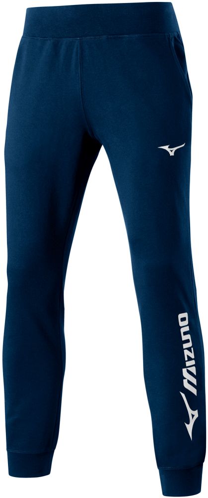 Mizuno Terry Pant W/Navy/3XL – obrázek 1