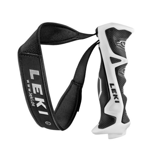 Leki Viper PA grip 16mm, white-black – obrázek 1