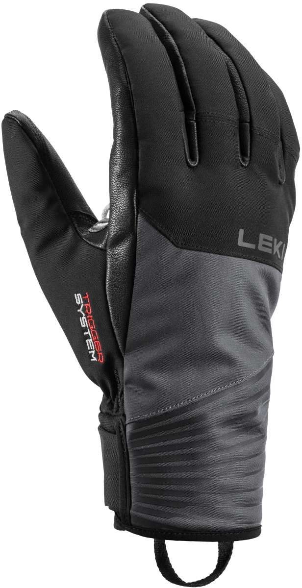 Leki Sparrow 3D, black-graphite, 7.0 – obrázek 1