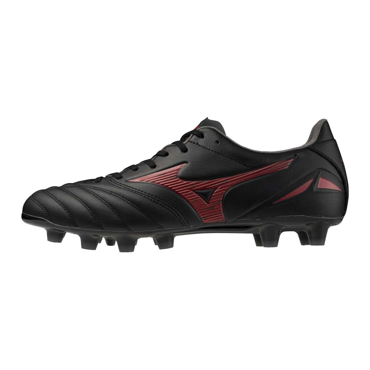 Mizuno MORELIA NEO IV PRO(U) / Black/MORELIA 40th Red/Black / 40.0/6.5 – obrázek 1