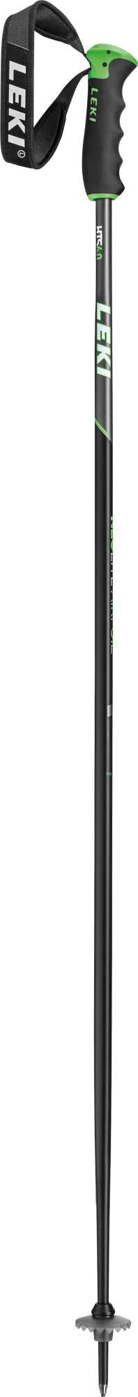 Leki Neolite Airfoil, black-neongreen-white, 110cm – obrázek 1