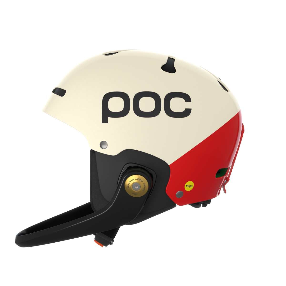 Poc Artic SL MIPS Rouge/Blanc XSS – obrázek 1