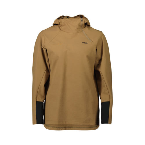 Poc W's Mantle Thermal Hoodie Jasper Brown XSM – obrázek 1