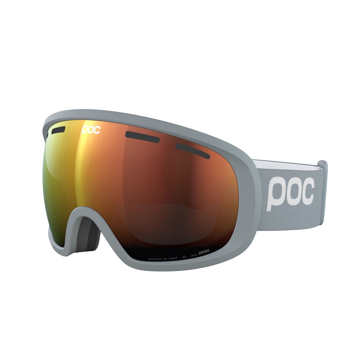 Poc Fovea Granite Grey/Partly Sunny Orange ONE – obrázek 4