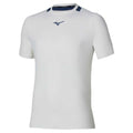 Mizuno Tennis Core Short Sleeve Tee / White×Insignia Blue / L – obrázek 1