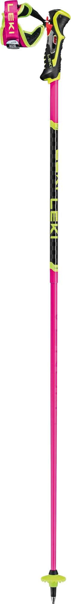 Leki Venom SL 3D, neonpink-black-neonyellow, 110 – obrázek 1