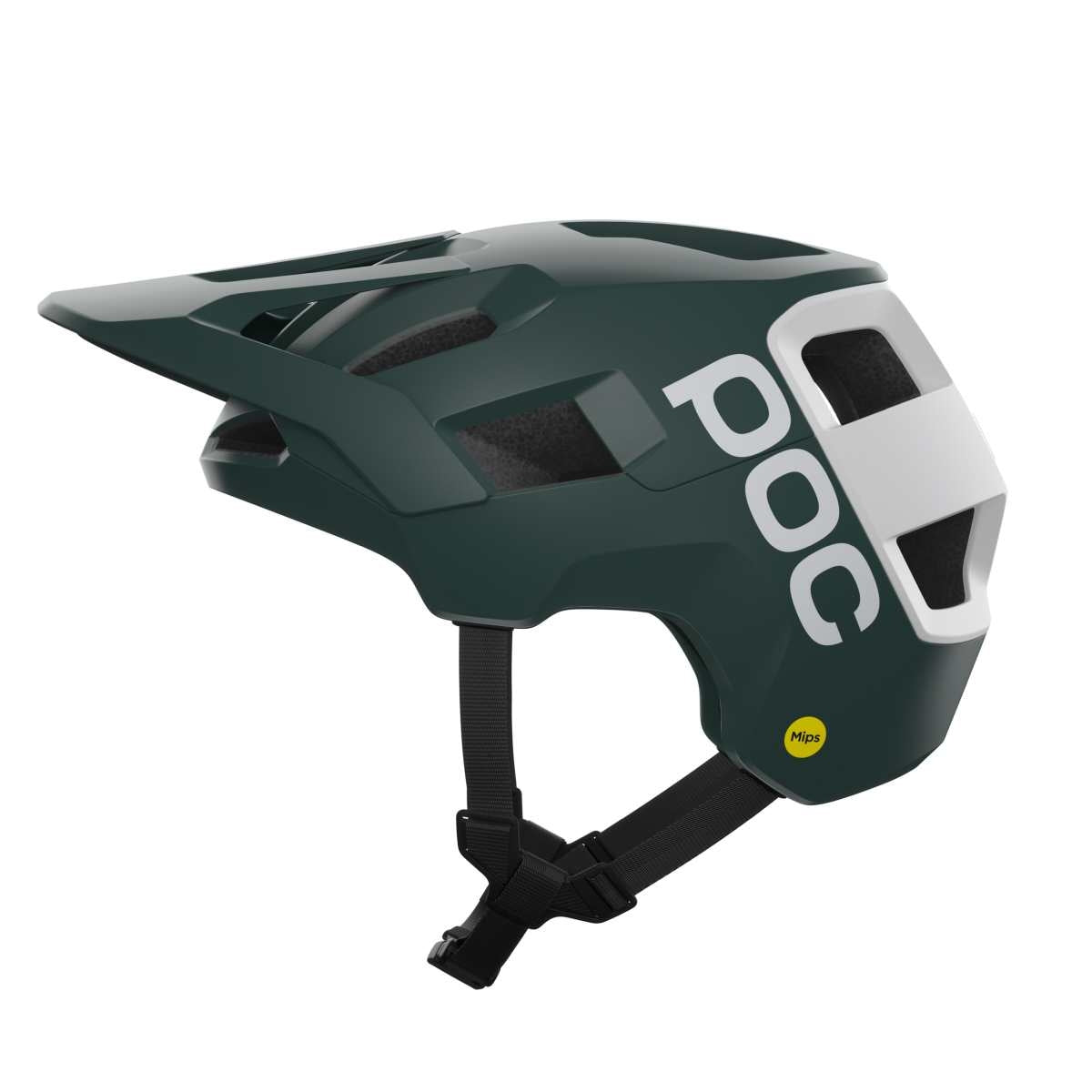 Poc Kortal Race MIPS Pargasite Green Matt/Hydrogen White Matt XSS – obrázek 1