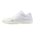 Mizuno LIGHTNING STAR Jr. / White/Aqua Gray/Ambrosia / 34.0/2.0 – obrázek 1
