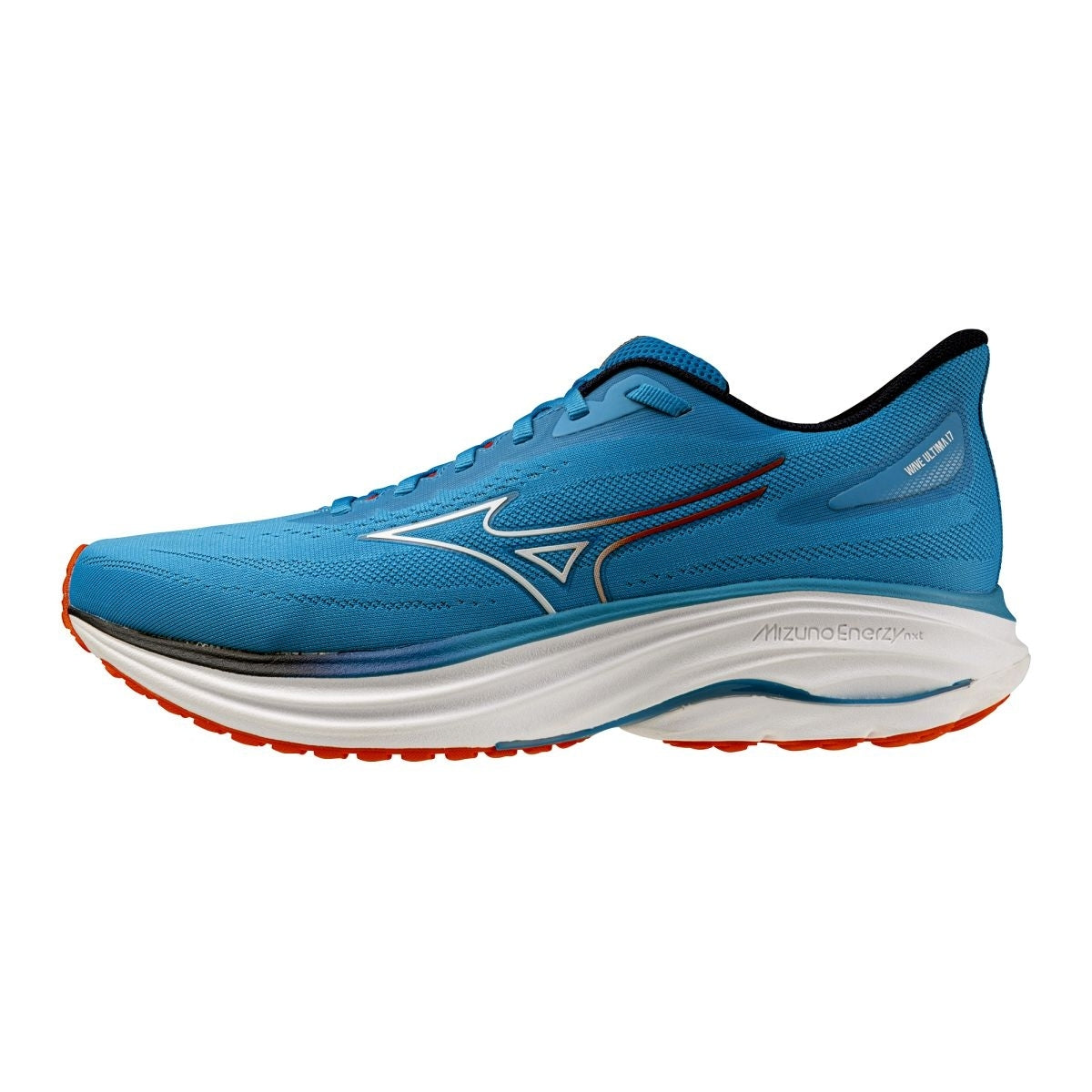 Mizuno WAVE ULTIMA 17 / Blue Jewel/White/Orange / 40.5/7.0 – obrázek 1