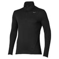 Mizuno Tech Thermal Charge Breath Thermo Half Zip Long Sleeve Tee / Black / L – obrázek 1