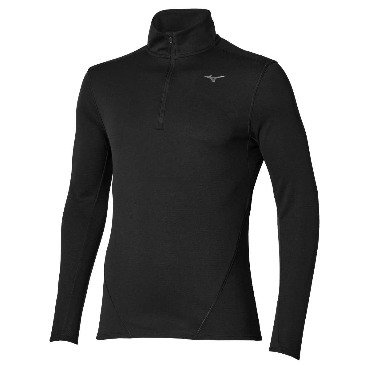 Mizuno Tech Thermal Charge Breath Thermo Half Zip Long Sleeve Tee / Black / L – obrázek 1