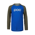 Poc Y's Essential MTB LS Jersey Natrium Blue/Epidote Green 140 – obrázek 1