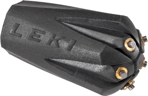 Leki Silent Spike Pad Trekking, black – obrázek 2