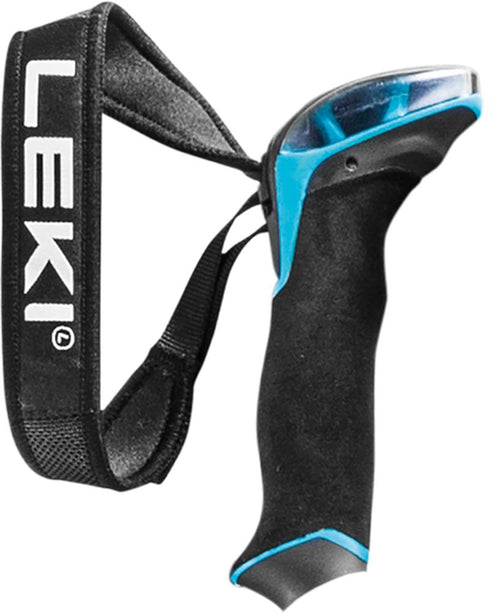 Leki Aergon Air Foam | Neoprene Strap, petrol-black, 16 mm – obrázek 1