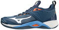 Mizuno WAVE MOMENTUM 2 / Dark Denim / White  / Scarlet Ibis  / 51.0/15.0 – obrázek 1