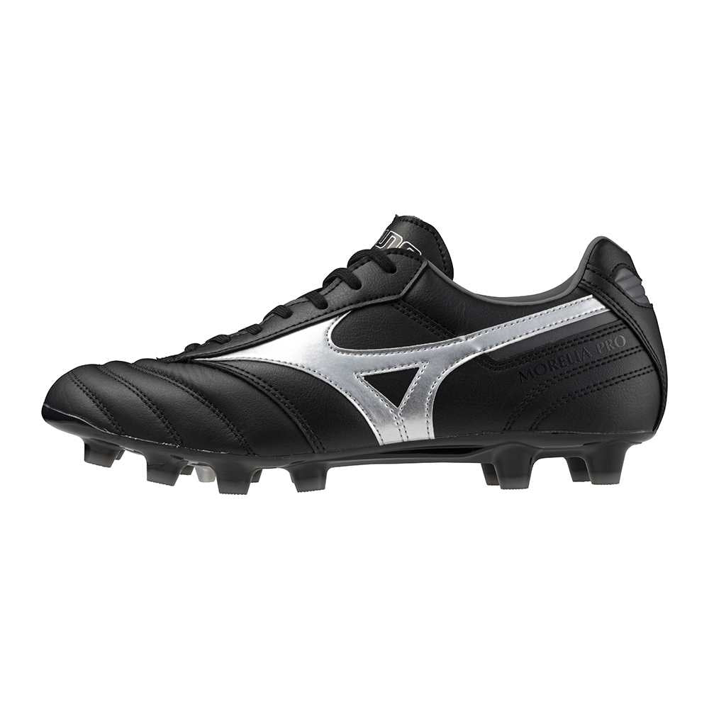 Mizuno MORELIA II PRO FG  / Black/Galaxy Silver/Dark Shadow / 39.0/6.0 – obrázek 1