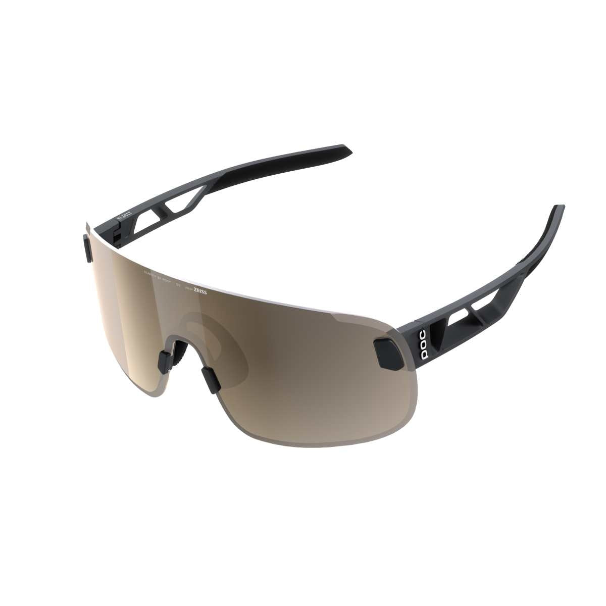 Poc Elicit Uranium Black/Clarity Trail/Partly Sunny Silver ONE – obrázek 4