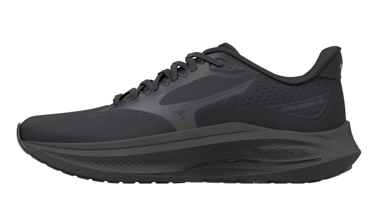 Mizuno WAVE INSPIRE 22 2E(M) / Black/Black Sand/Black / 40.0/6.5 – obrázek 1