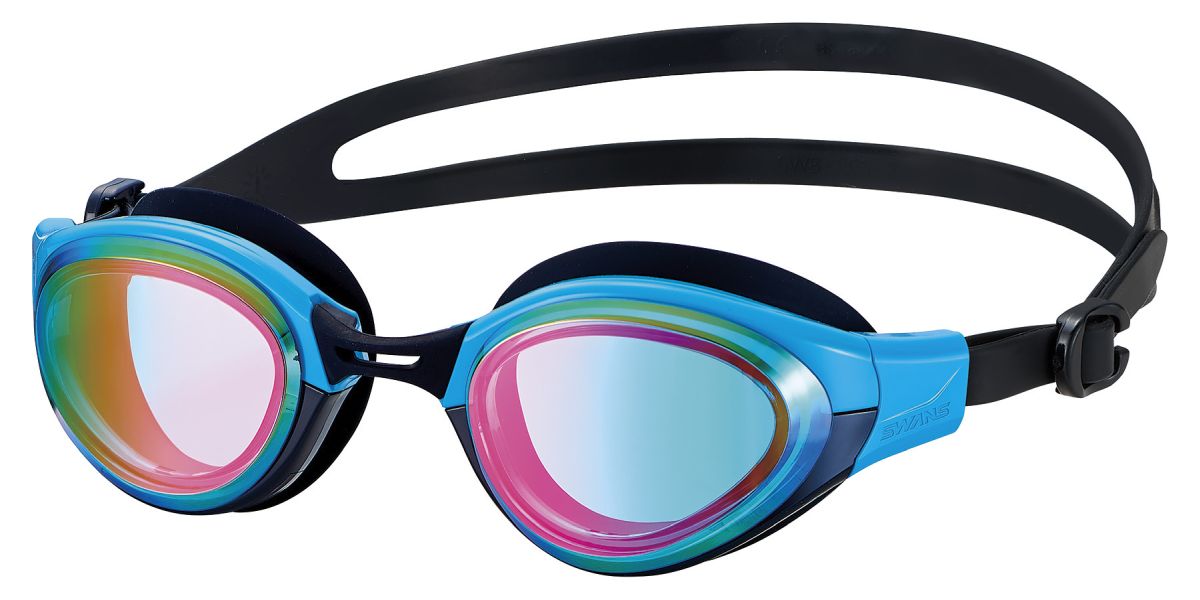Swans SLG-100M, SKYBLUE/RUBY – obrázek 1