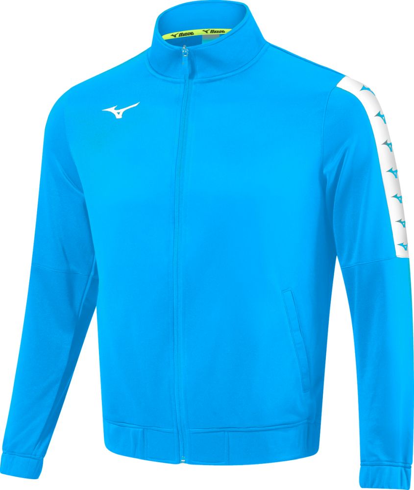 Mizuno Nara Interlock Track Jacket M / Sky Blue / S – obrázek 1