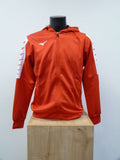 Mizuno Nara Training FZ Hoodie M / Red / 3XL – obrázek 1