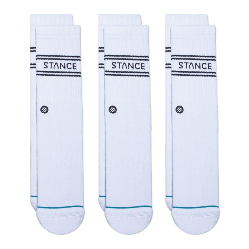 Stance BASIC 3 PACK CREW/WHT/L – obrázek 1
