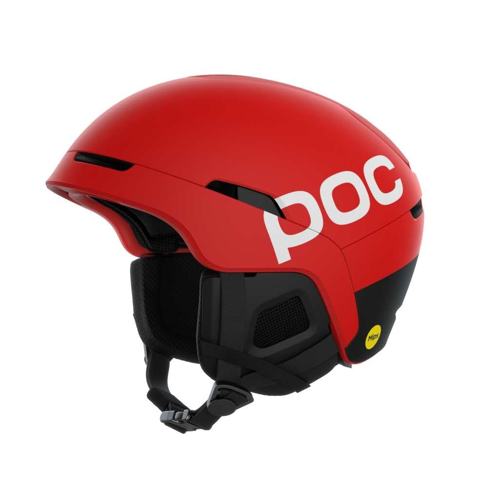 Poc Obex BC MIPS Prismane Red Matt XSS – obrázek 1