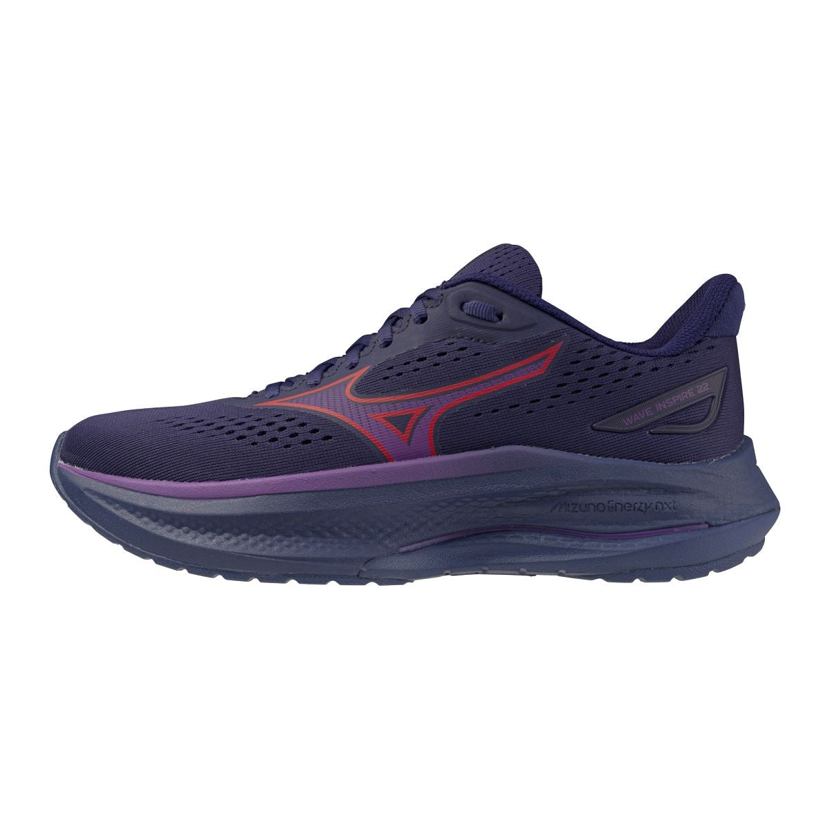 Mizuno WAVE INSPIRE 22 / Rhodonite/Tomato Puree/Dahlia / 41.0/7.5 – obrázek 1