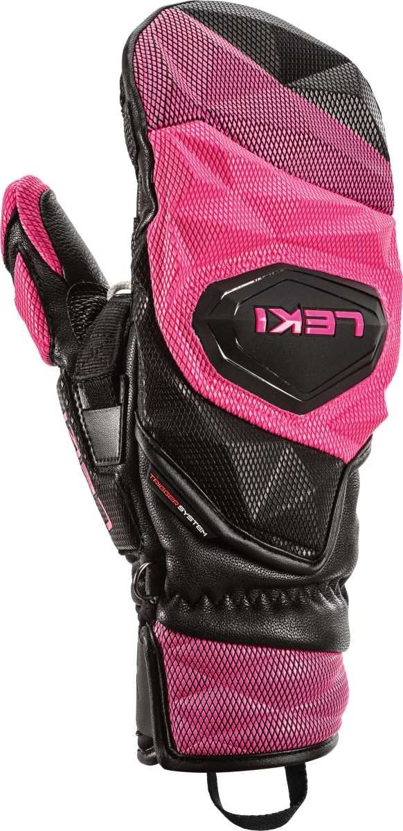 Leki WCR Venom SL 3D Mitt, black-pink, 6.5 – obrázek 1