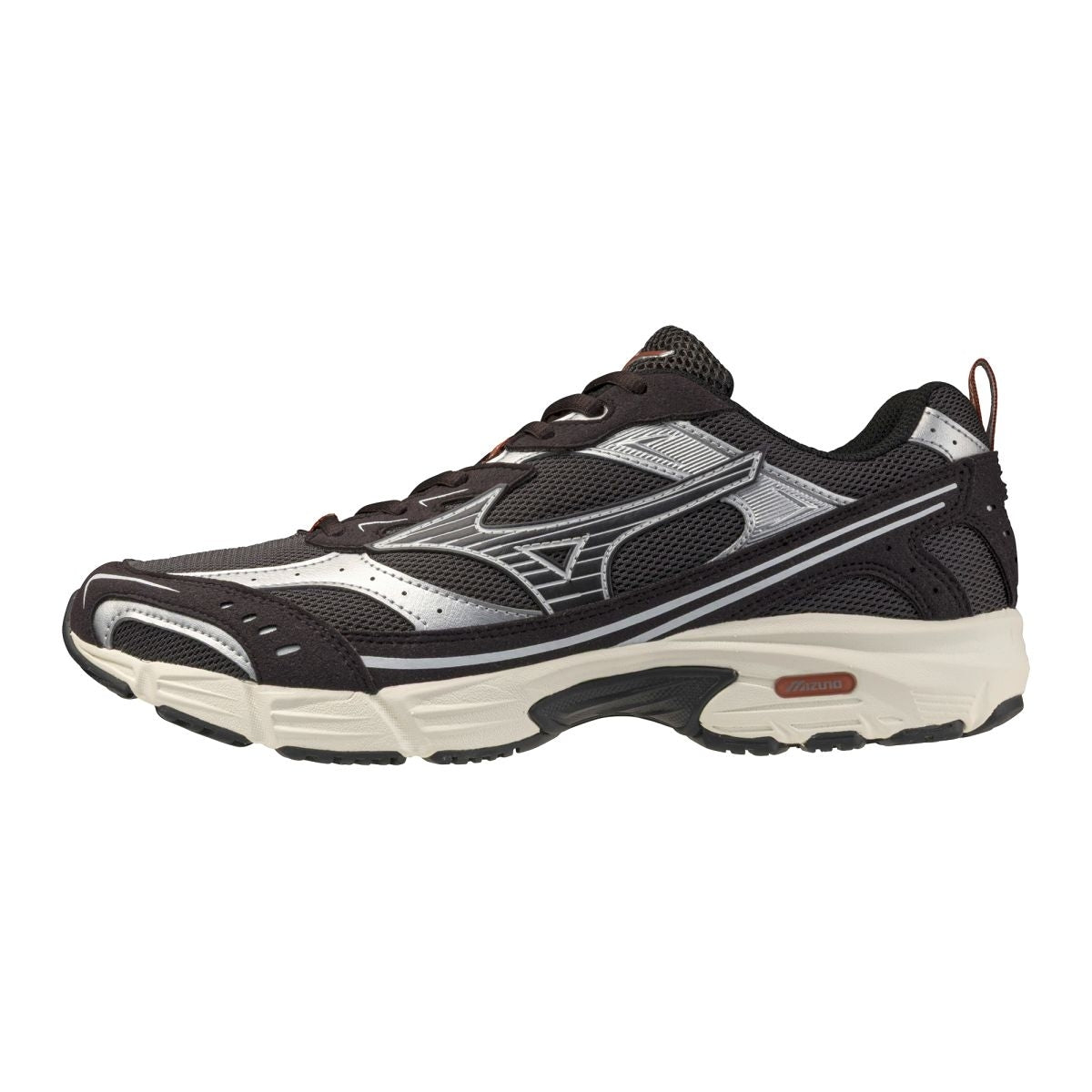 Mizuno MXR “SUEDE” / Black Sand/Black Bean/Henna / 37.0/4.5 – obrázek 1