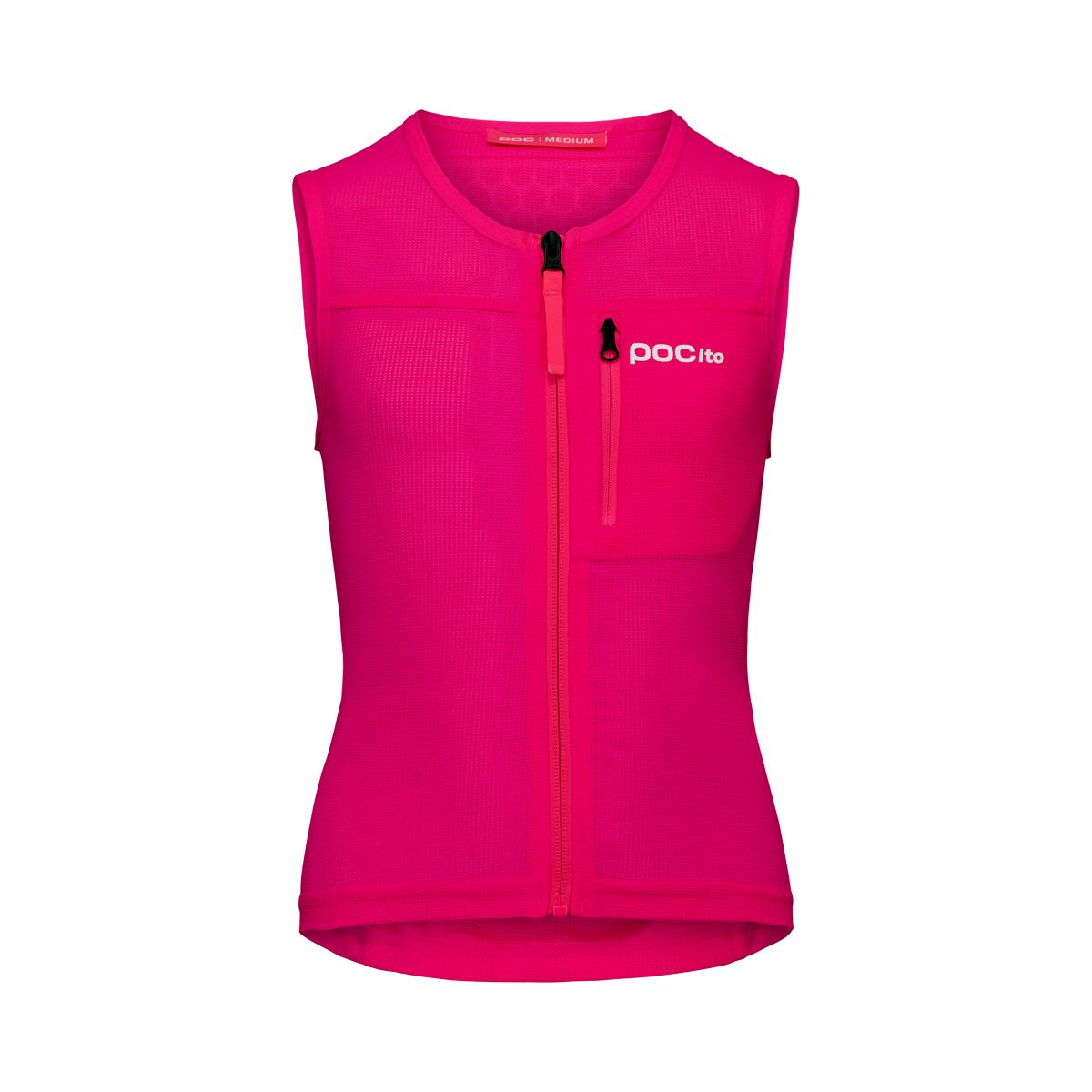 POCito VPD Air Vest Fluorescent Pink MED – obrázek 1