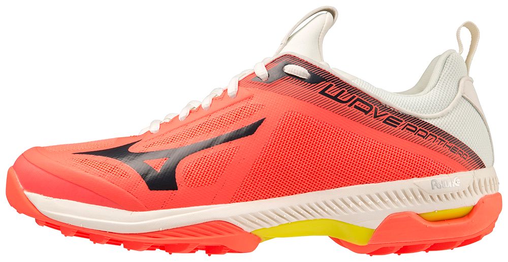 Mizuno WAVE PANTHERA / PRINCESS BLUE / WHITE / IGNITION RED / 38.0/5.0 – obrázek 1