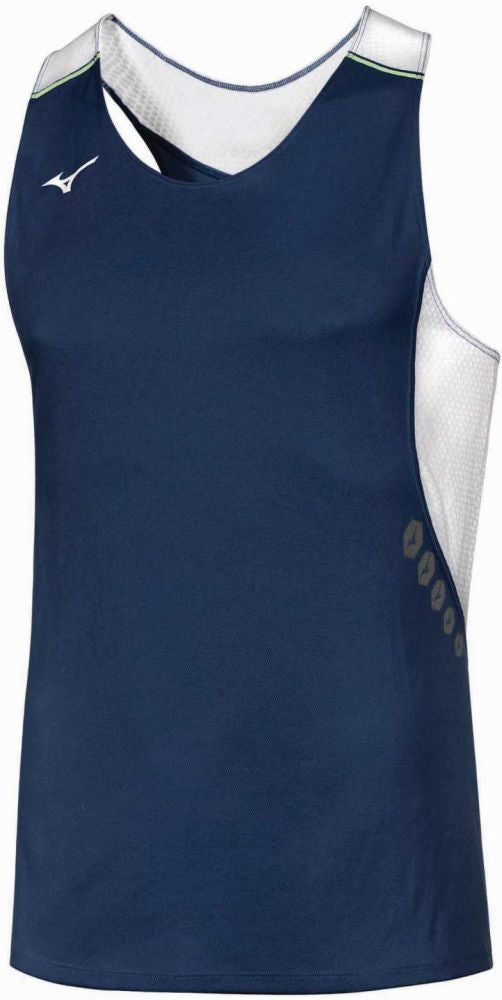 Mizuno Premium JPN Singlet / Navy/White / 3XL – obrázek 1