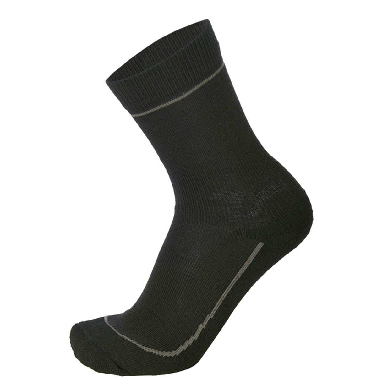 Mico MEDIUM W. OUTDOOR CREW SOCKS PRIMALOFT, NERO, M – obrázek 1