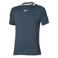 Mizuno Tennis Core Short Sleeve Tee / Insigna Blue×Cloudscape / L – obrázek 1