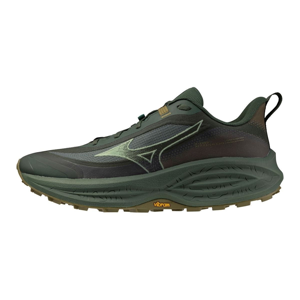 MIZUNO NEO DAICHI 10 GTX / Sycamore/Sea Spray/Martini Olive / 39.0/6.0 – obrázek 1