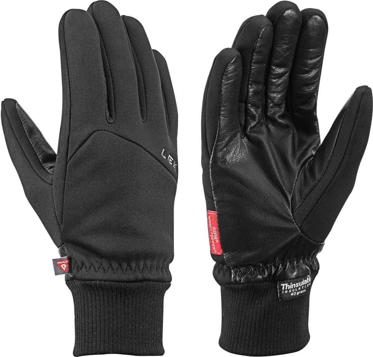 Leki Hiker Pro black 065 – obrázek 1