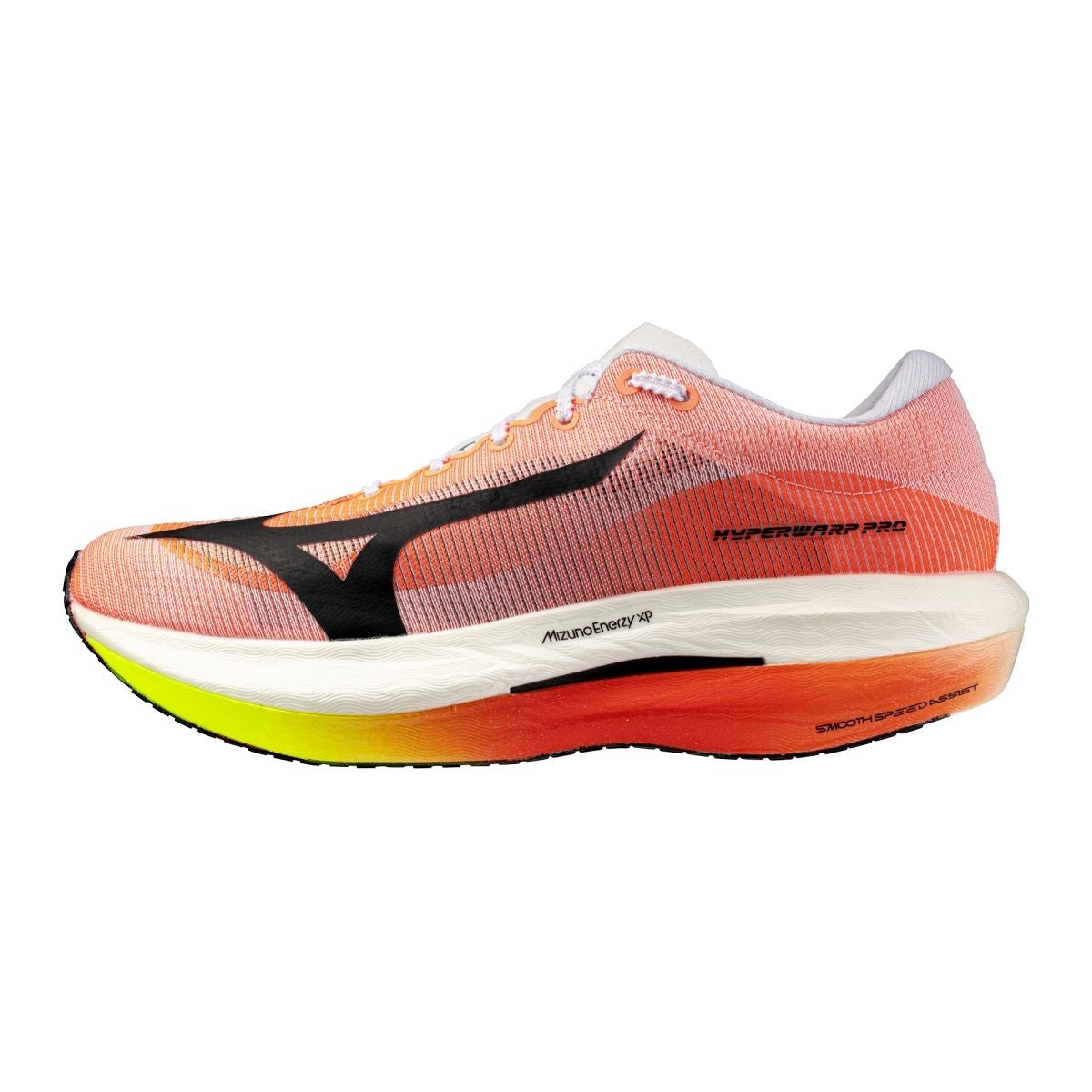 Mizuno HYPERWARP PRO / White/Black/Lava Orange / 38.0/5.0 – obrázek 1