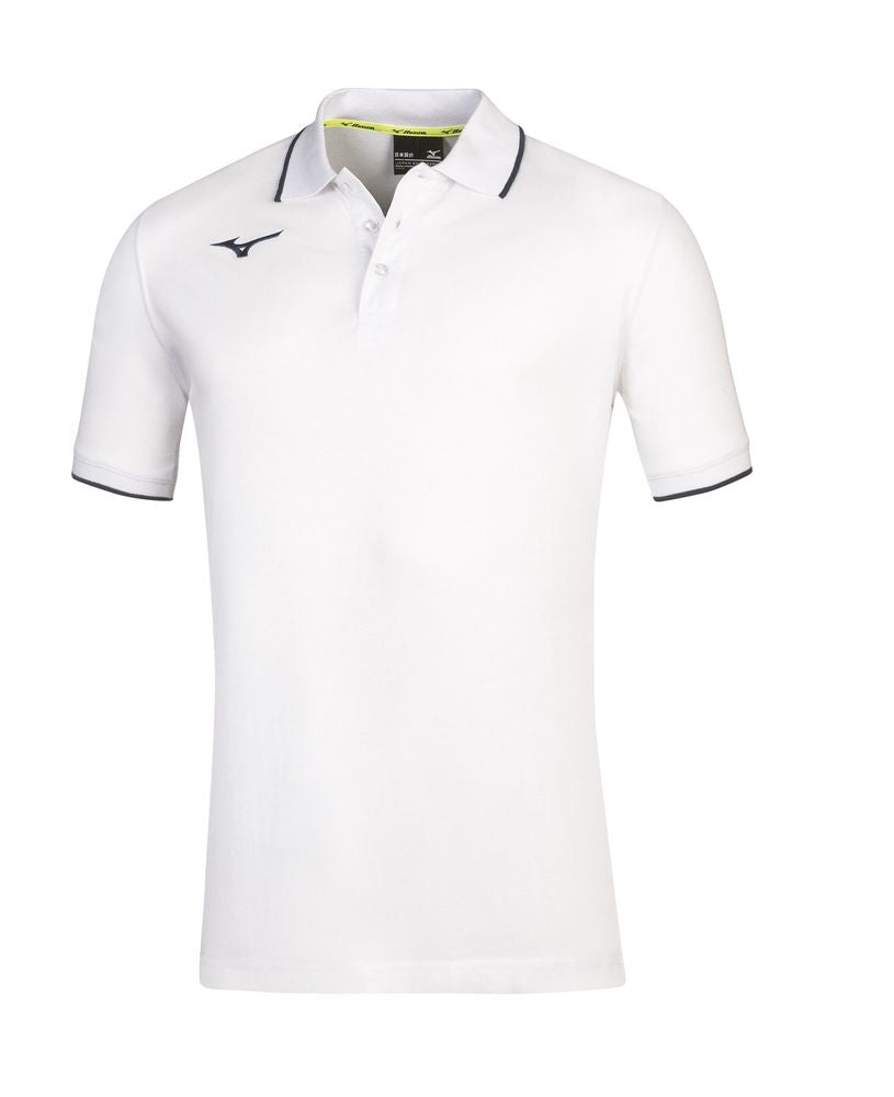 Mizuno Polo/White/Navy/116 – obrázek 1